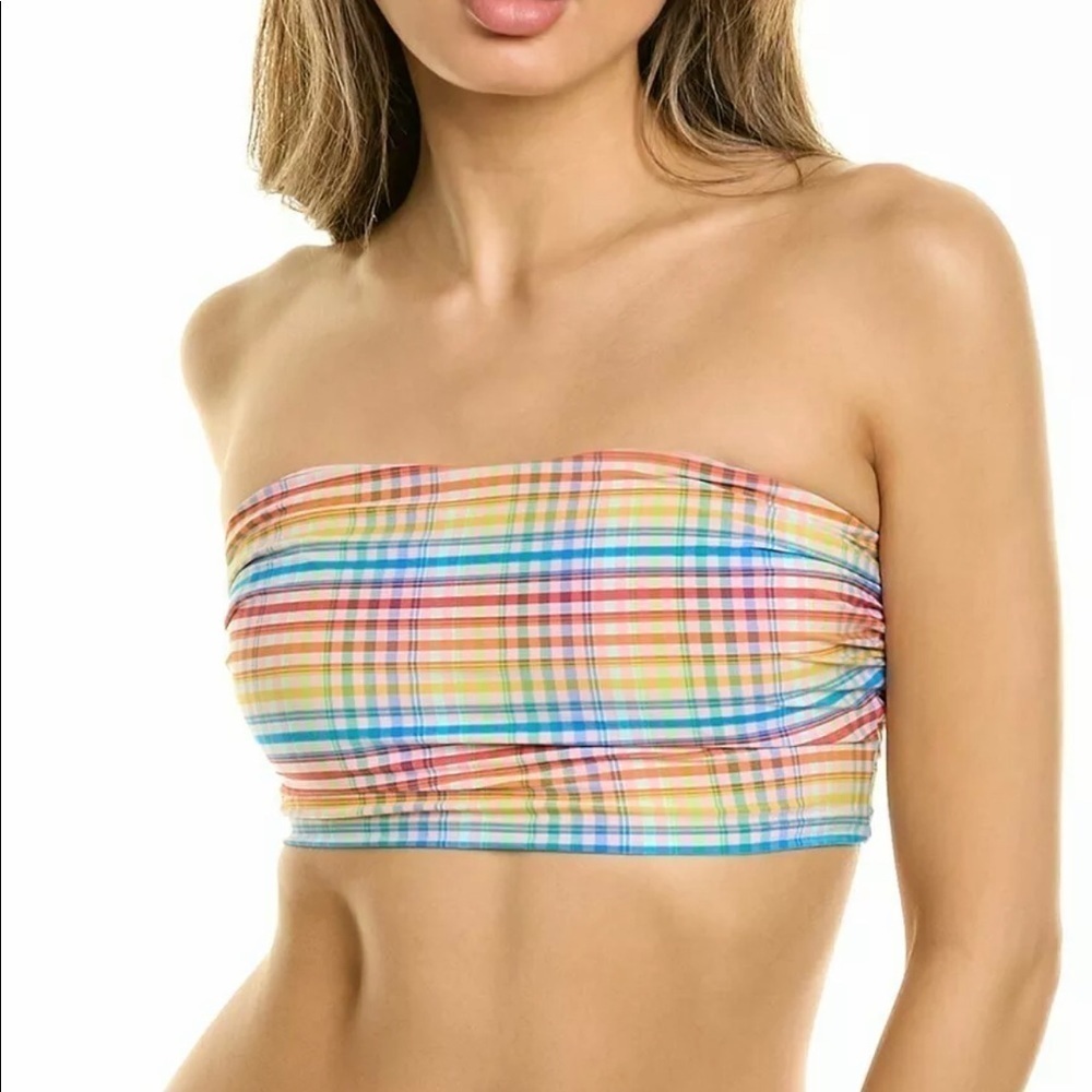 Onia Naomi Bikini Top Women's NEW With Tags Bathing Suit L bandeau